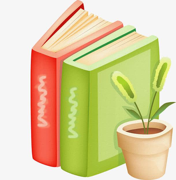 探索卡通書籍高清PNG素材的魅力 為創作注入童趣與想象